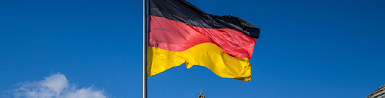 German Flag Background